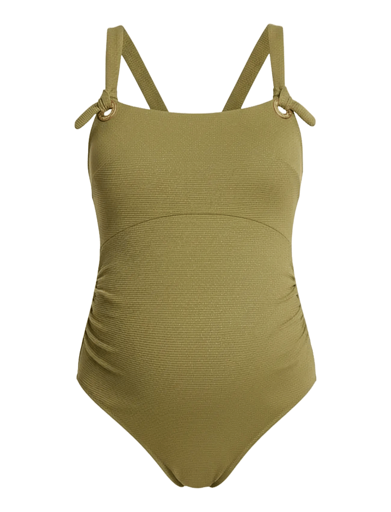 Cache Coeur - Maternity Swimsuit one piece CRUISE - badedragter - kiwi - 1
