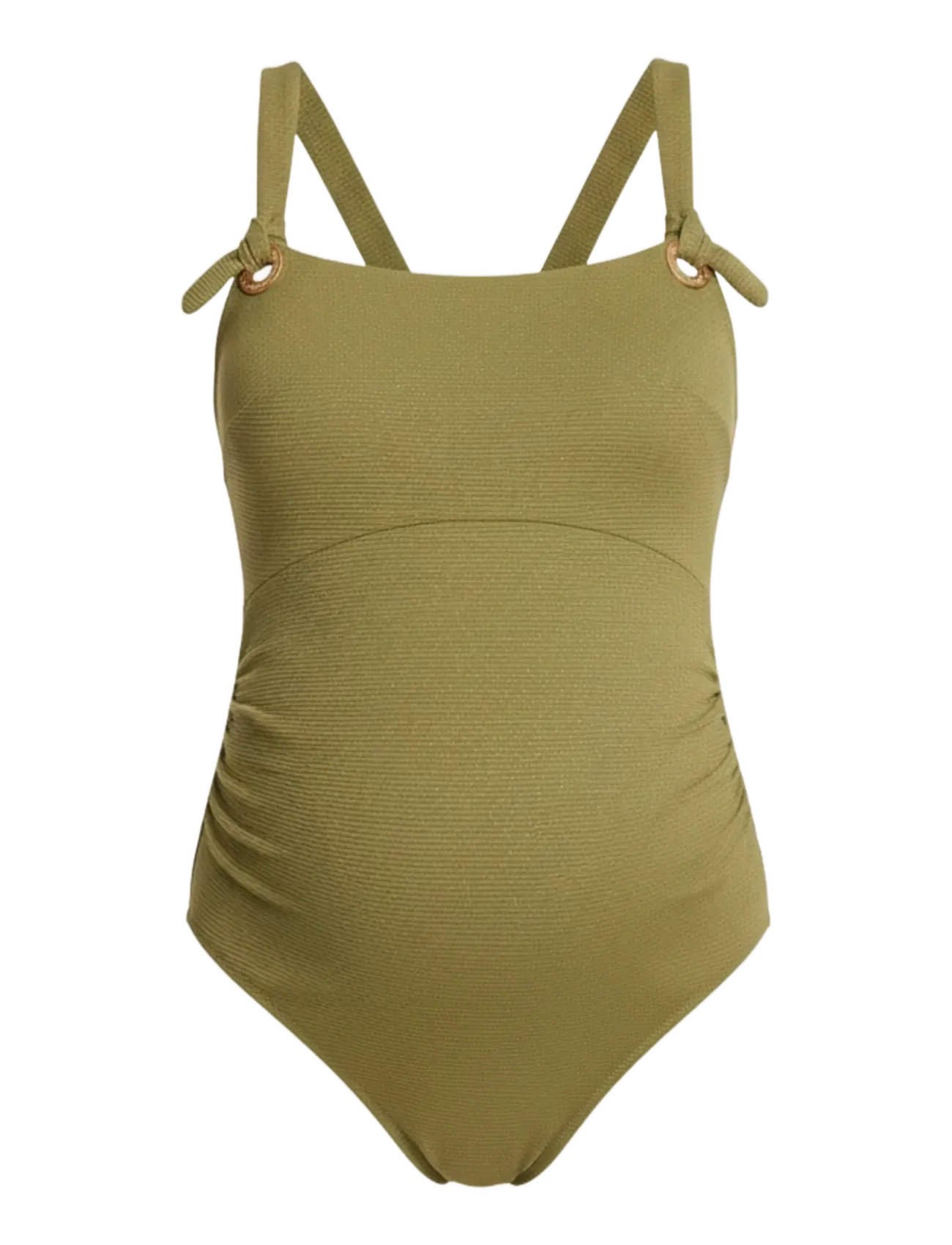 Cache Coeur - Maternity Swimsuit one piece CRUISE - badedragter - kiwi - 1