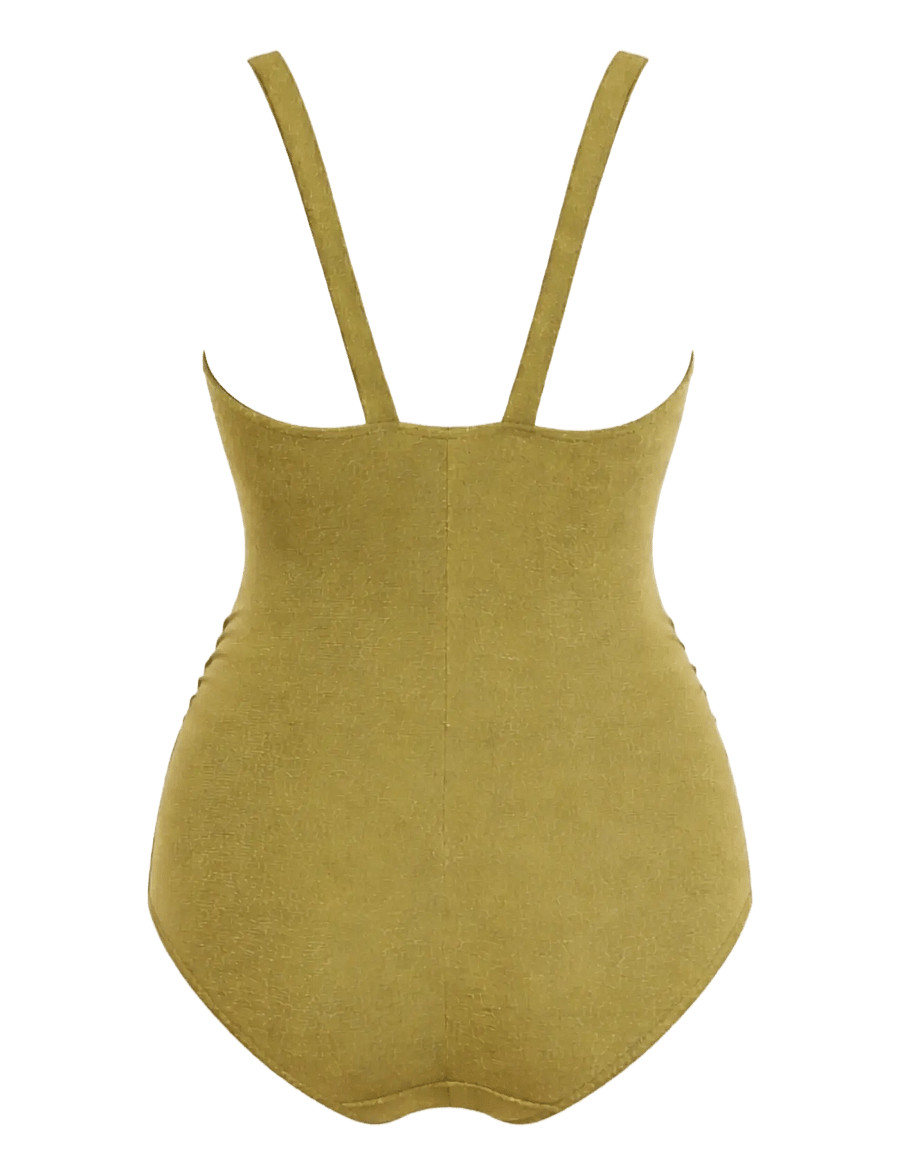 Cache Coeur - Maternity Swimsuit one piece CRUISE - badedragter - kiwi - 2