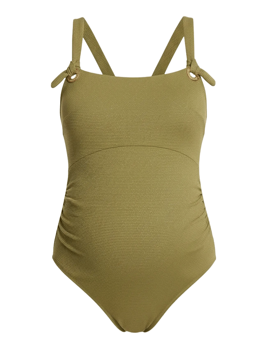 Cache Coeur - Maternity Swimsuit one piece CRUISE - badedragter - kiwi - 1