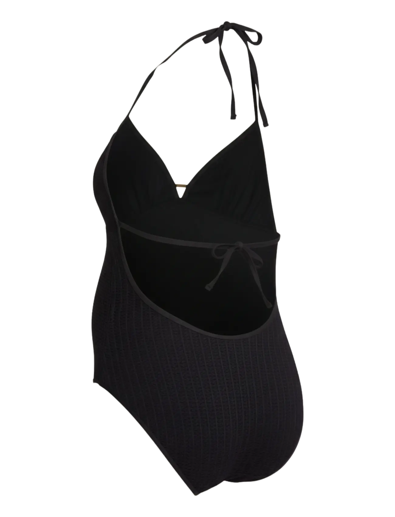 Cache Coeur - Maternity Swimsuit one piece MILOS - baddräkter - black - 2