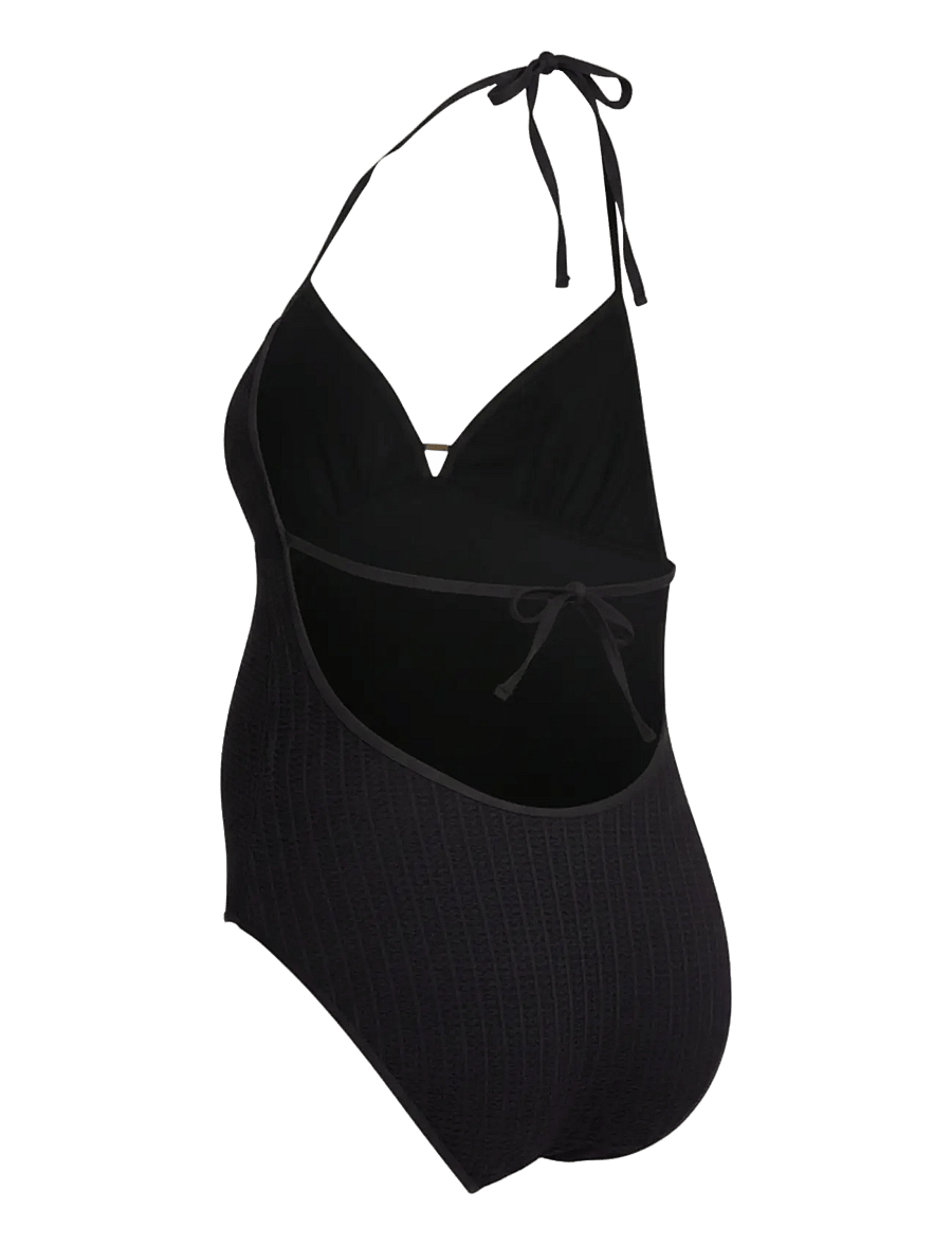 Cache Coeur - Maternity Swimsuit one piece MILOS - baddräkter - black - 2