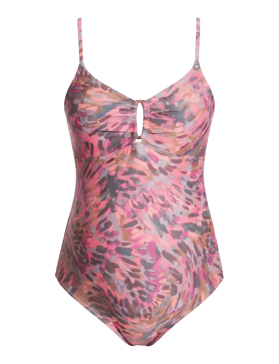 Cache Coeur - Maternity Swimsuit one piece PARADISE - baddräkter - multicolor - 1