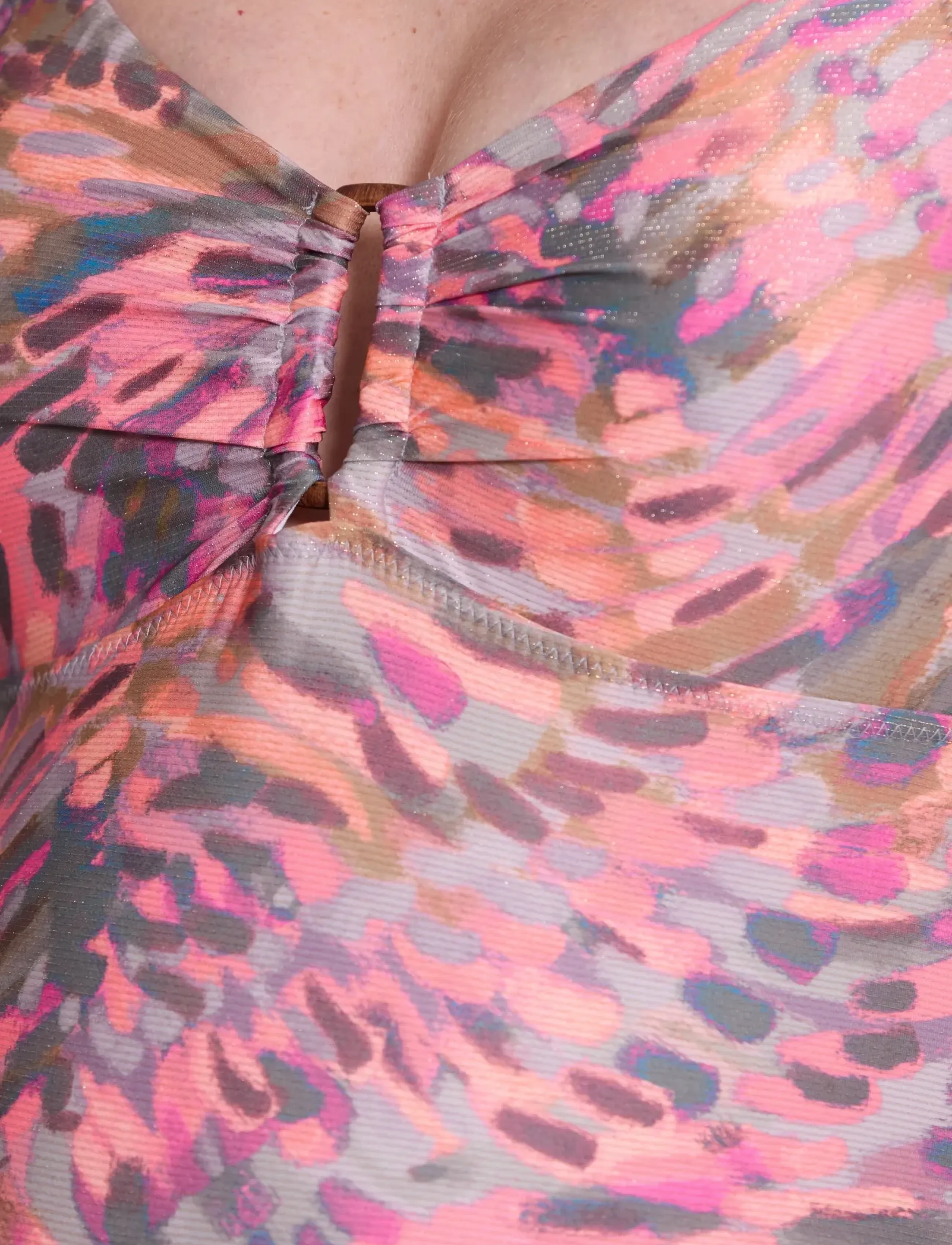 Cache Coeur - Maternity Swimsuit one piece PARADISE - baddräkter - multicolor - 5