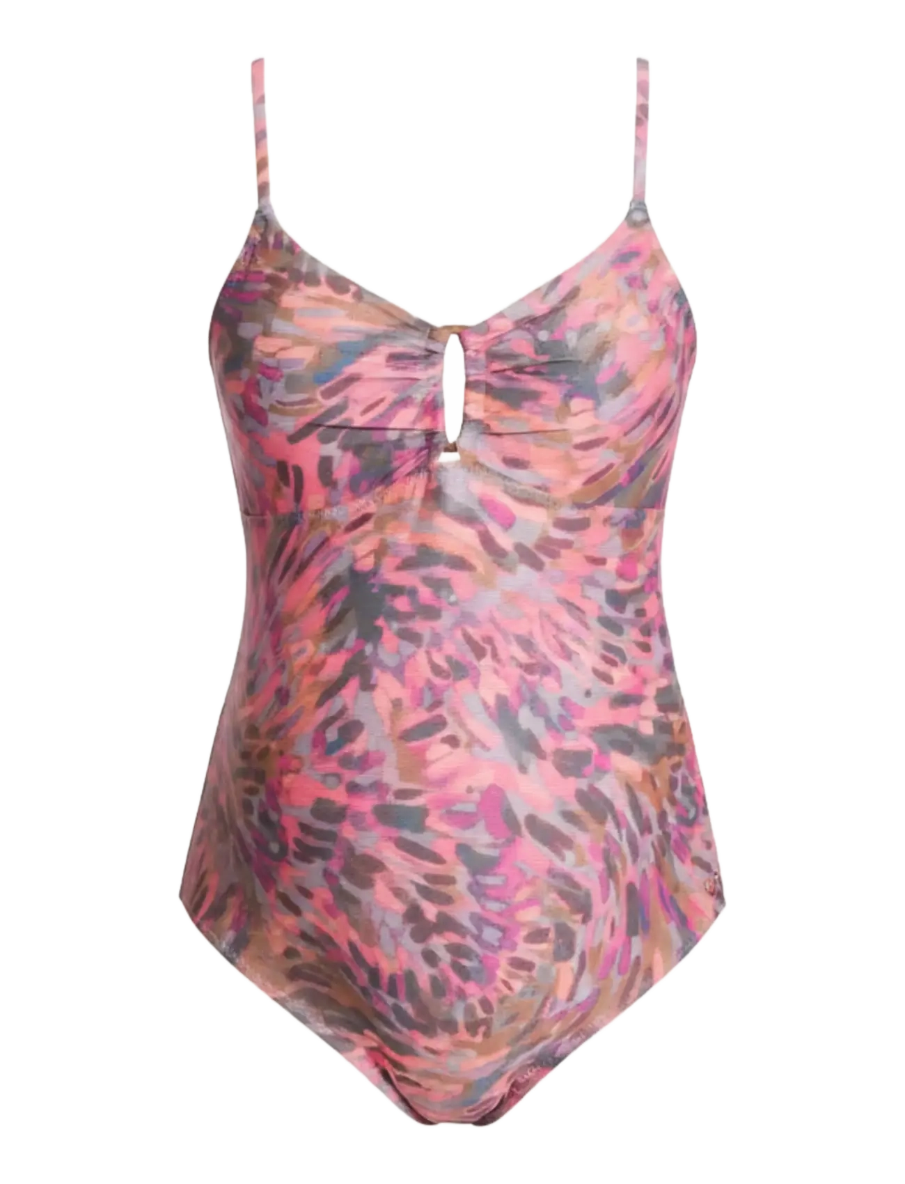 Cache Coeur Maternity Swimsuit one piece PARADISE - Uimapuvut - MULTICOLOR / pink/rose
