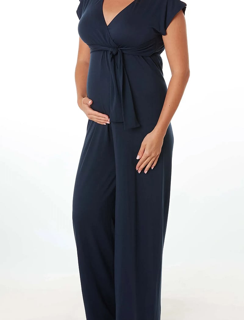 Cache Coeur - Maternity One Piece Suit ORIGIN - byxdress - indigo - 0