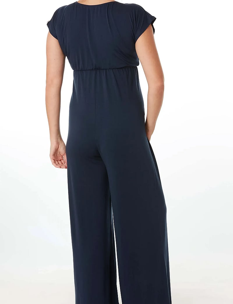 Cache Coeur - Maternity One Piece Suit ORIGIN - byxdress - indigo - 3