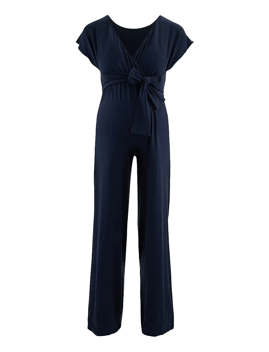 Cache Coeur - Maternity One Piece Suit ORIGIN - shop efter alder - indigo - 1