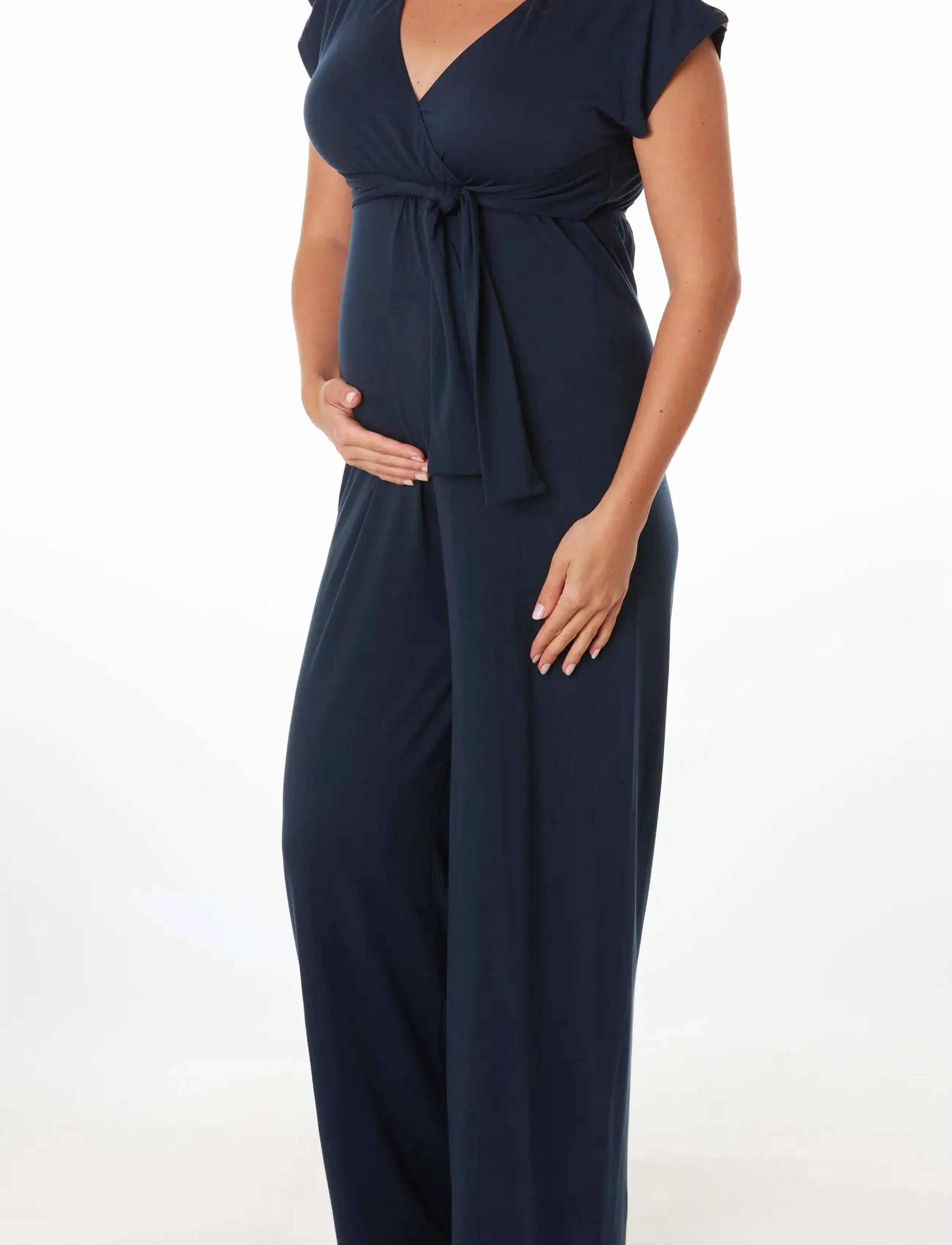 Cache Coeur - Maternity One Piece Suit ORIGIN - shop efter alder - indigo - 0