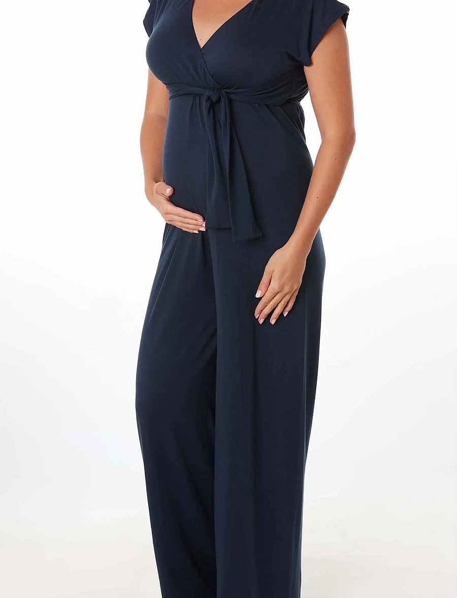 Cache Coeur - Maternity One Piece Suit ORIGIN - shop efter alder - indigo - 0