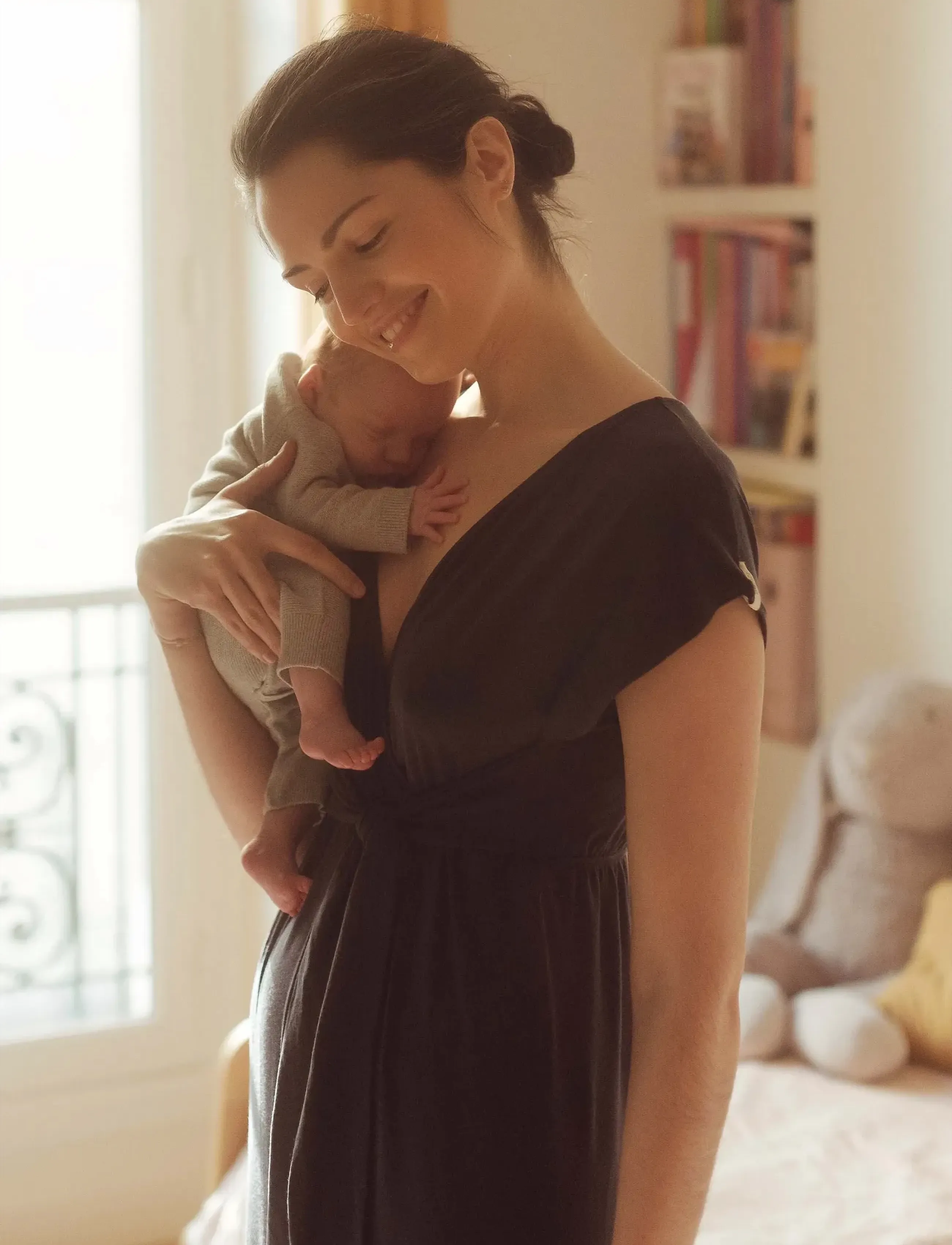 Cache Coeur - Maternity One Piece Suit ORIGIN - shop efter alder - indigo - 5