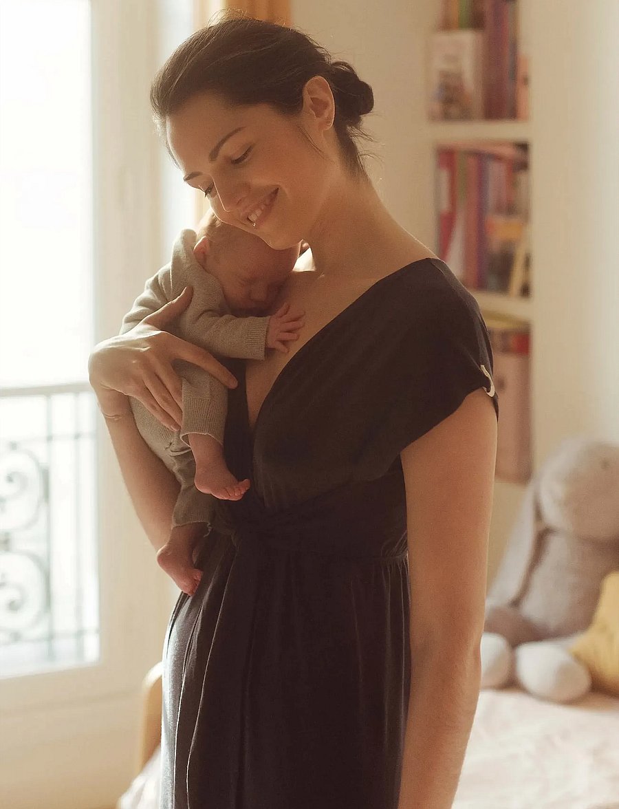 Cache Coeur - Maternity One Piece Suit ORIGIN - shop efter alder - indigo - 5