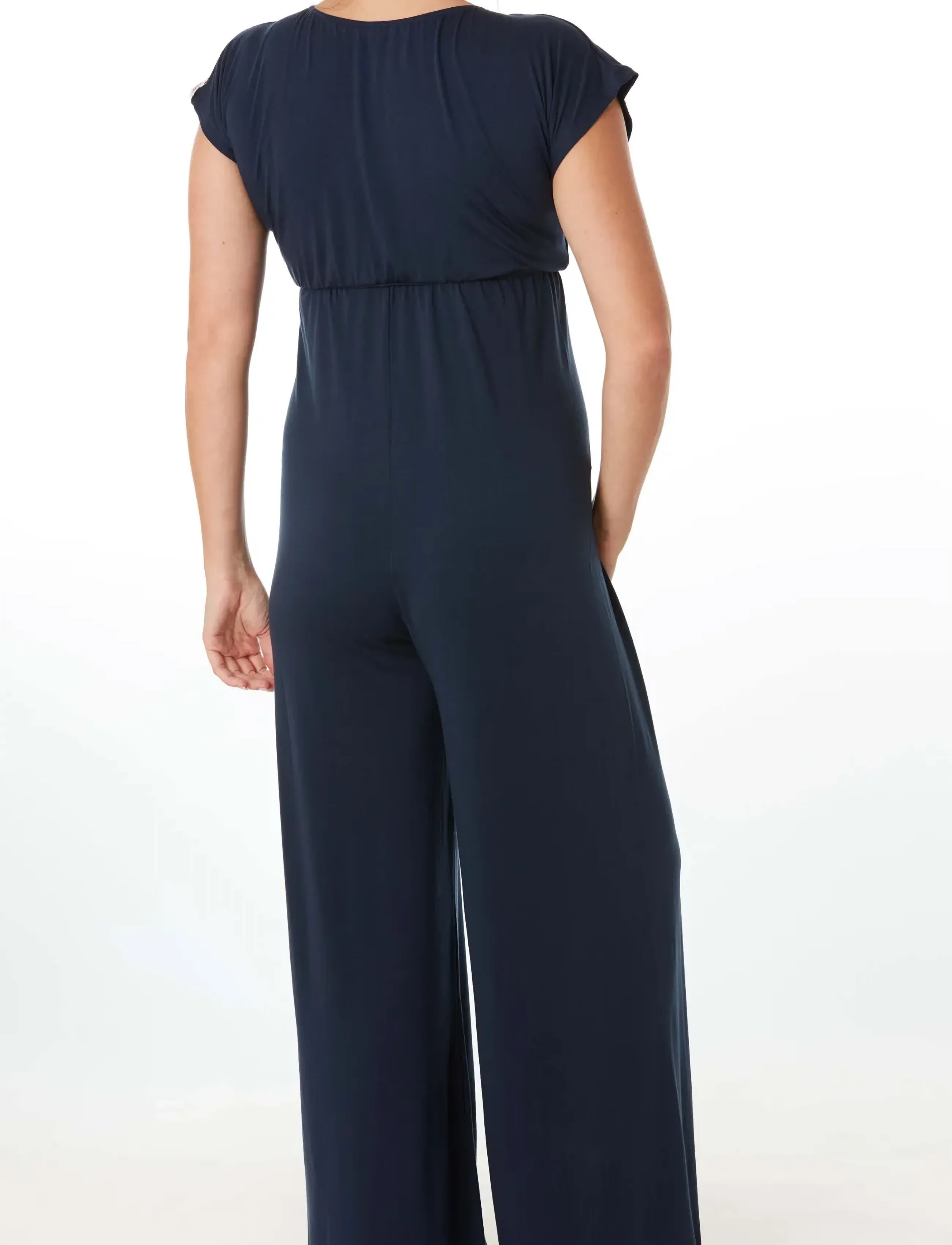 Cache Coeur - Maternity One Piece Suit ORIGIN - byxdress - indigo - 3