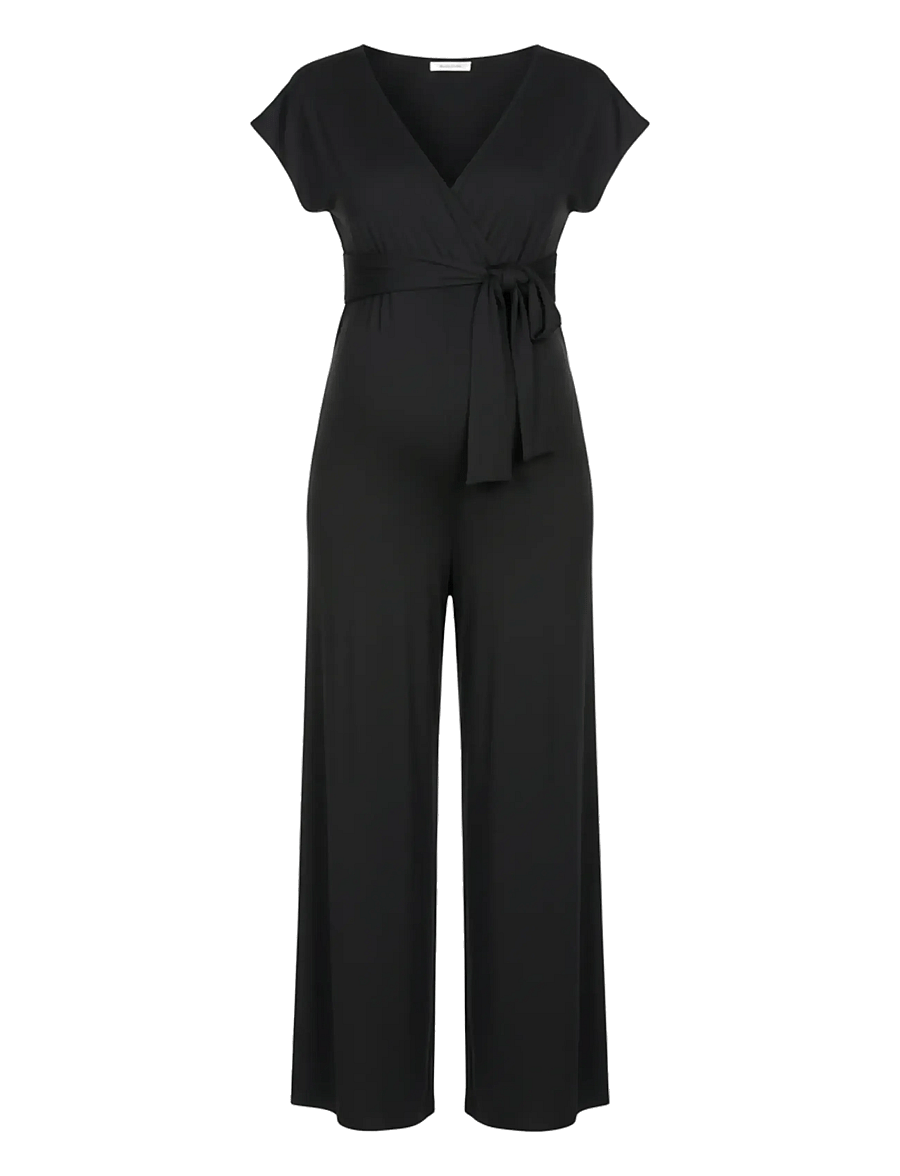 Cache Coeur - Maternity One Piece Suit ORIGIN - byxdress - black - 1