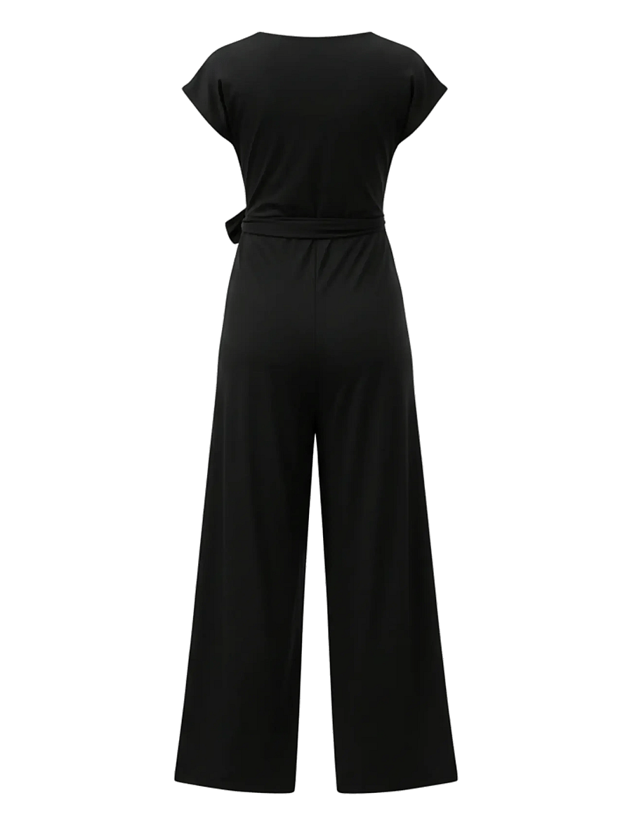 Cache Coeur - Maternity One Piece Suit ORIGIN - byxdress - black - 2