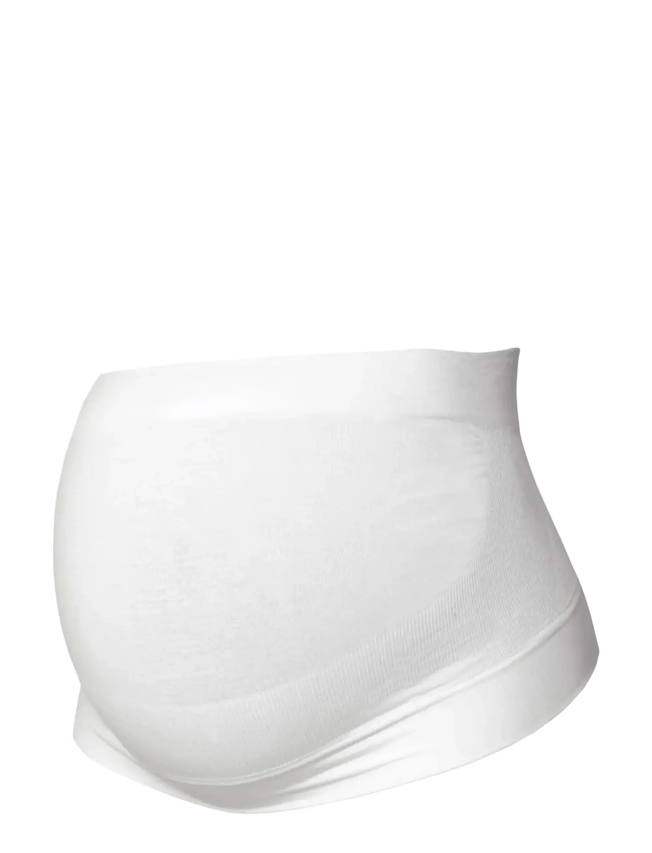 Cache Coeur Pregnancy belt ORGANIC - Till mamma - NATURAL / white