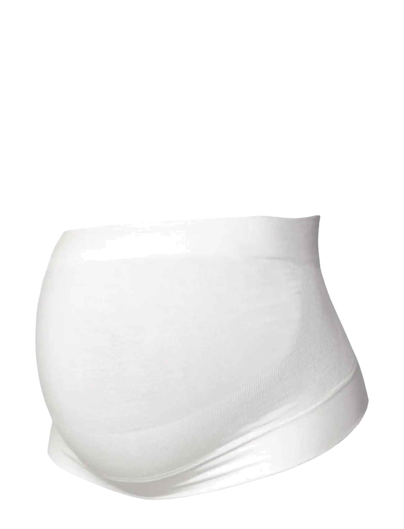 Cache Coeur Pregnancy belt ORGANIC - Til Mor - NATURAL / white