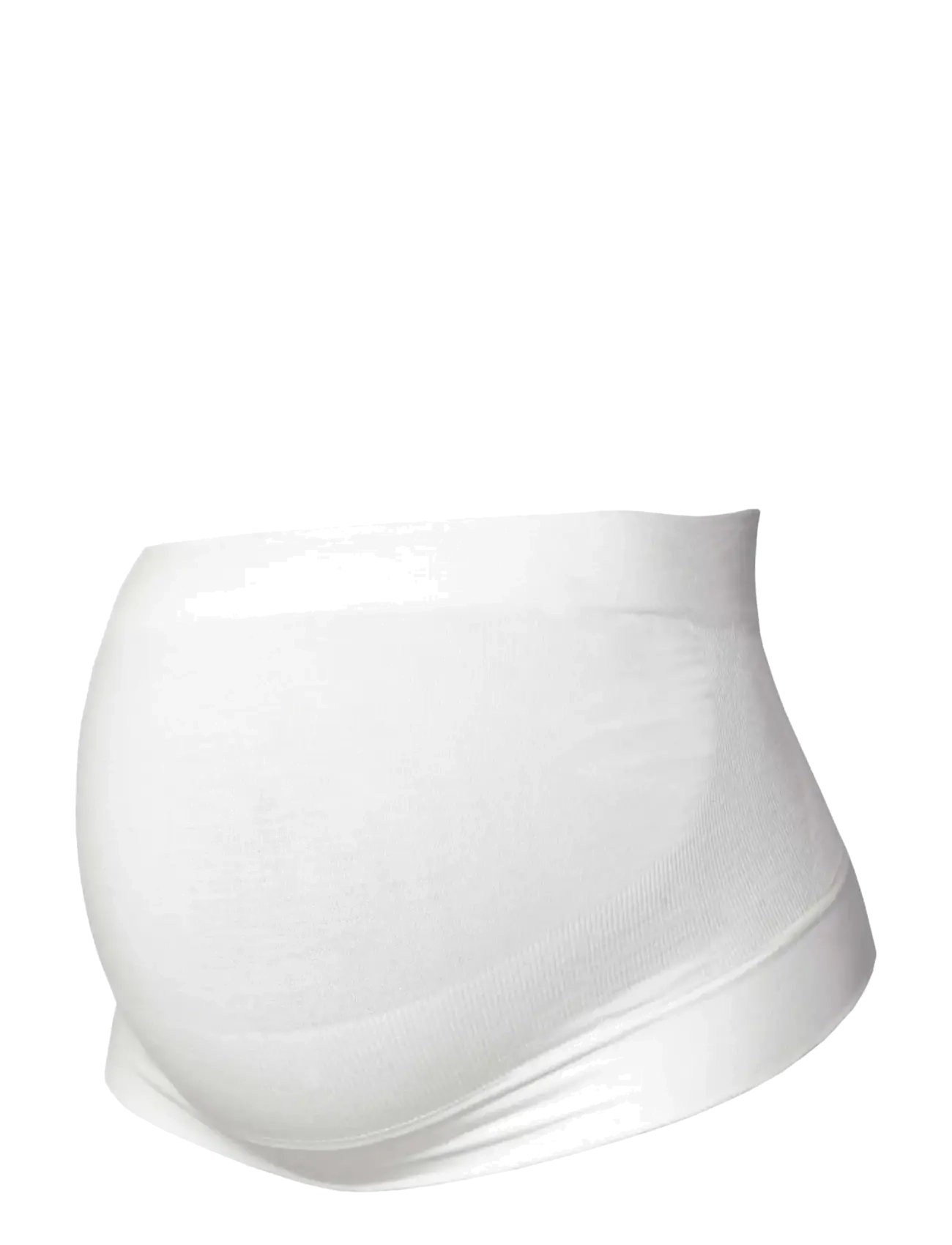 Cache Coeur Pregnancy belt ORGANIC - Til Mor - NATURAL / white