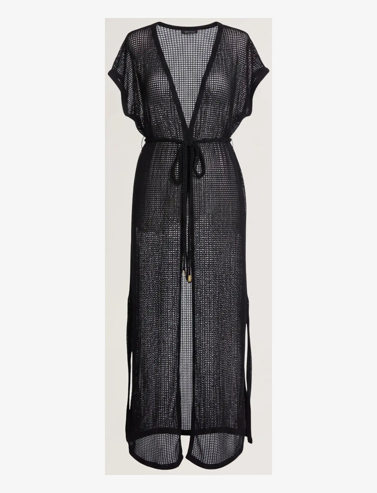 Cache Coeur - Maternity Long  Caftan MILOS - strandtøj - black - 1