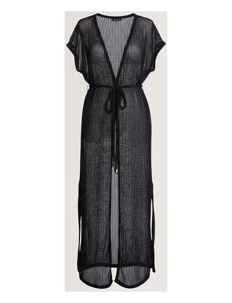 Cache Coeur - Maternity Long Caftan MILOS - strandtøj - black - 1