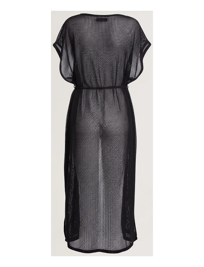 Cache Coeur - Maternity Long Caftan MILOS - strandtøj - black - 2