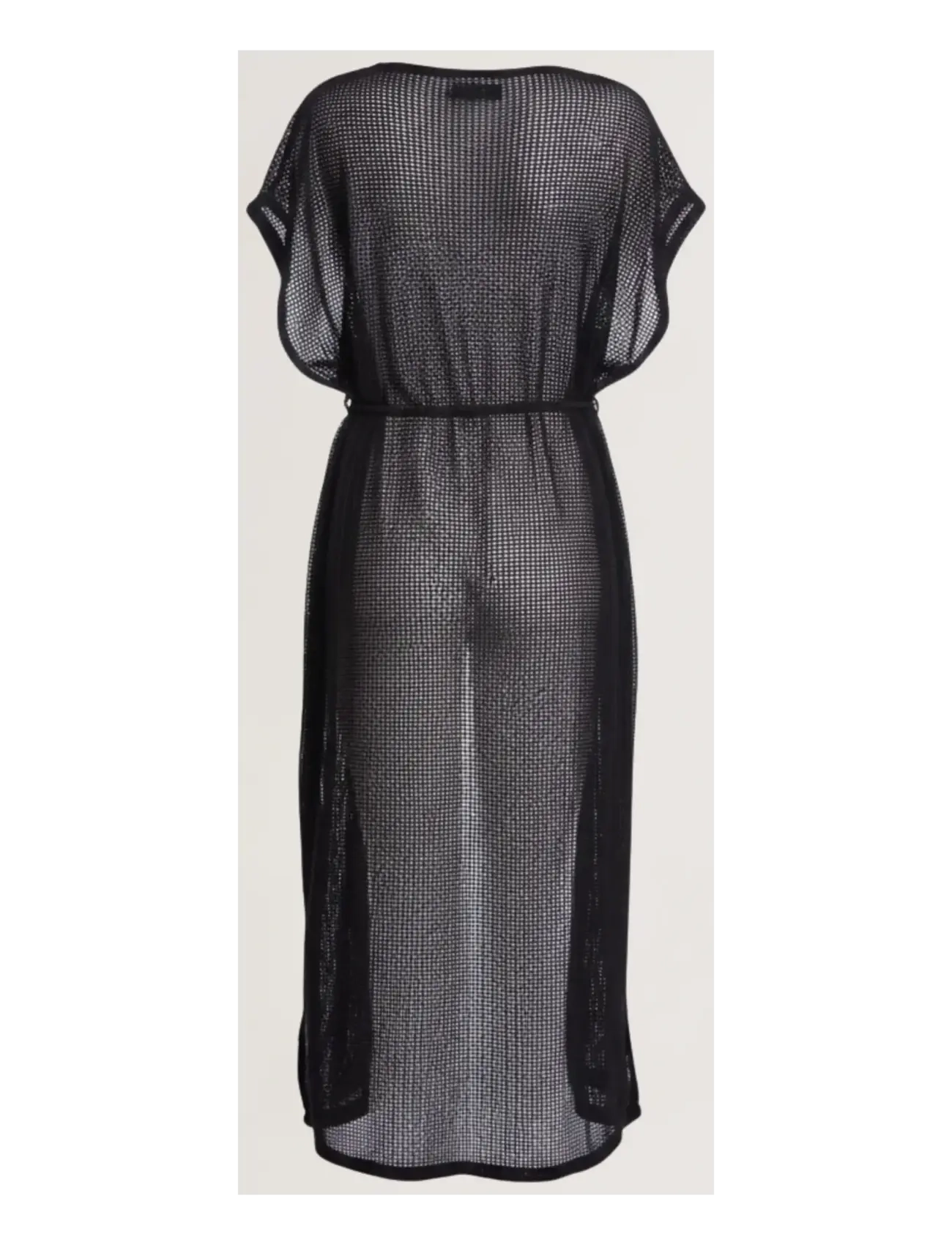Cache Coeur - Maternity Long  Caftan MILOS - strandtøj - black - 2