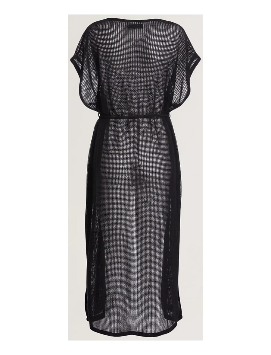 Cache Coeur - Maternity Long Caftan MILOS - strandtøj - black - 2