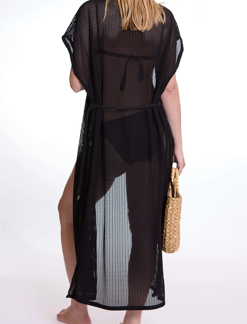 Cache Coeur - Maternity Long Caftan MILOS - strandtøj - black - 3