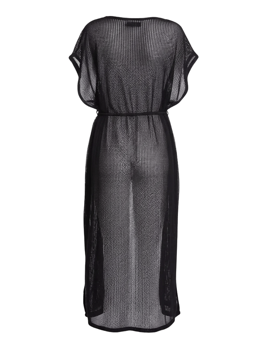 Cache Coeur - Maternity Long Caftan MILOS - strandtøj - black - 2