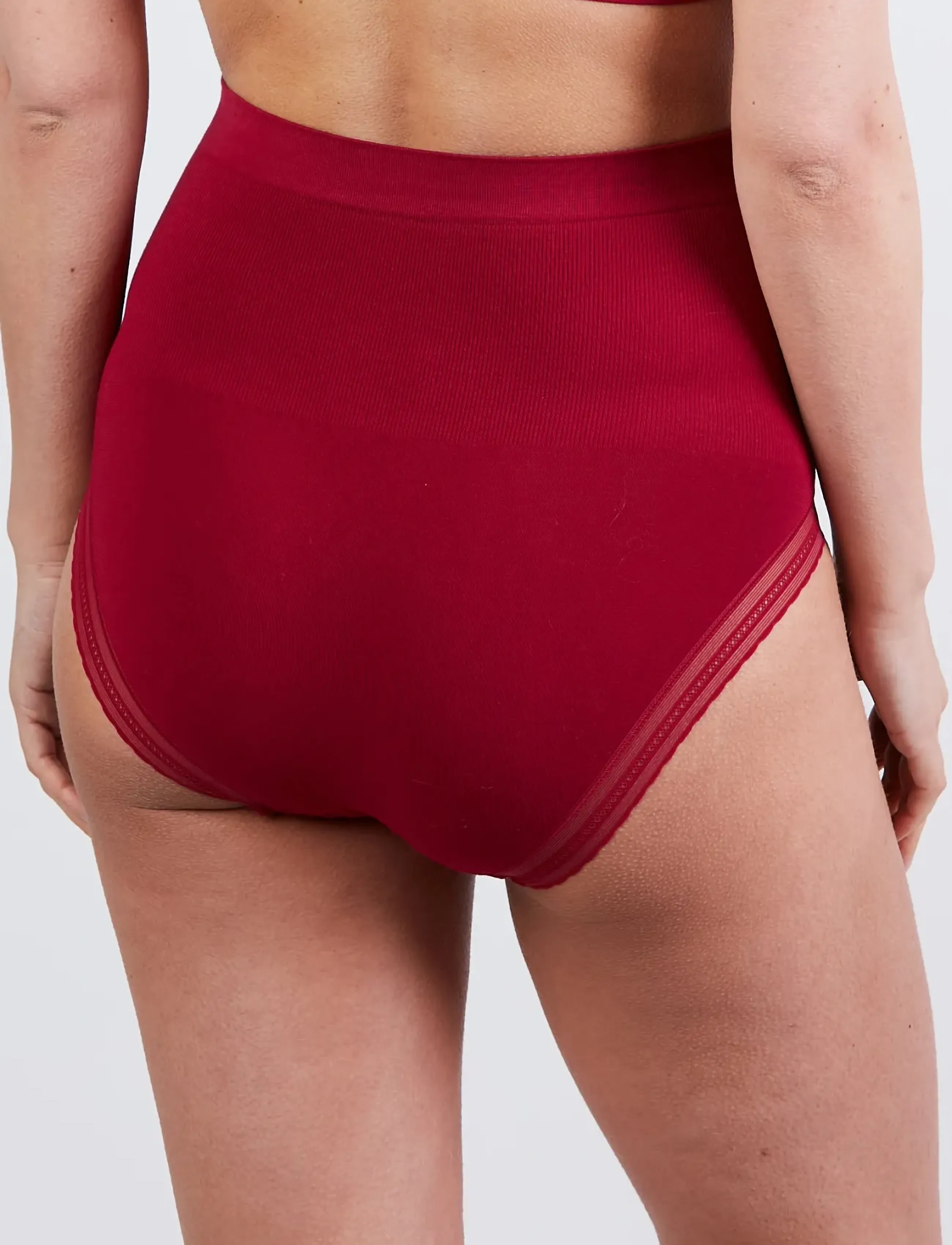 Cache Coeur - Maternity brief Milk - underkläder - burgundy - 3