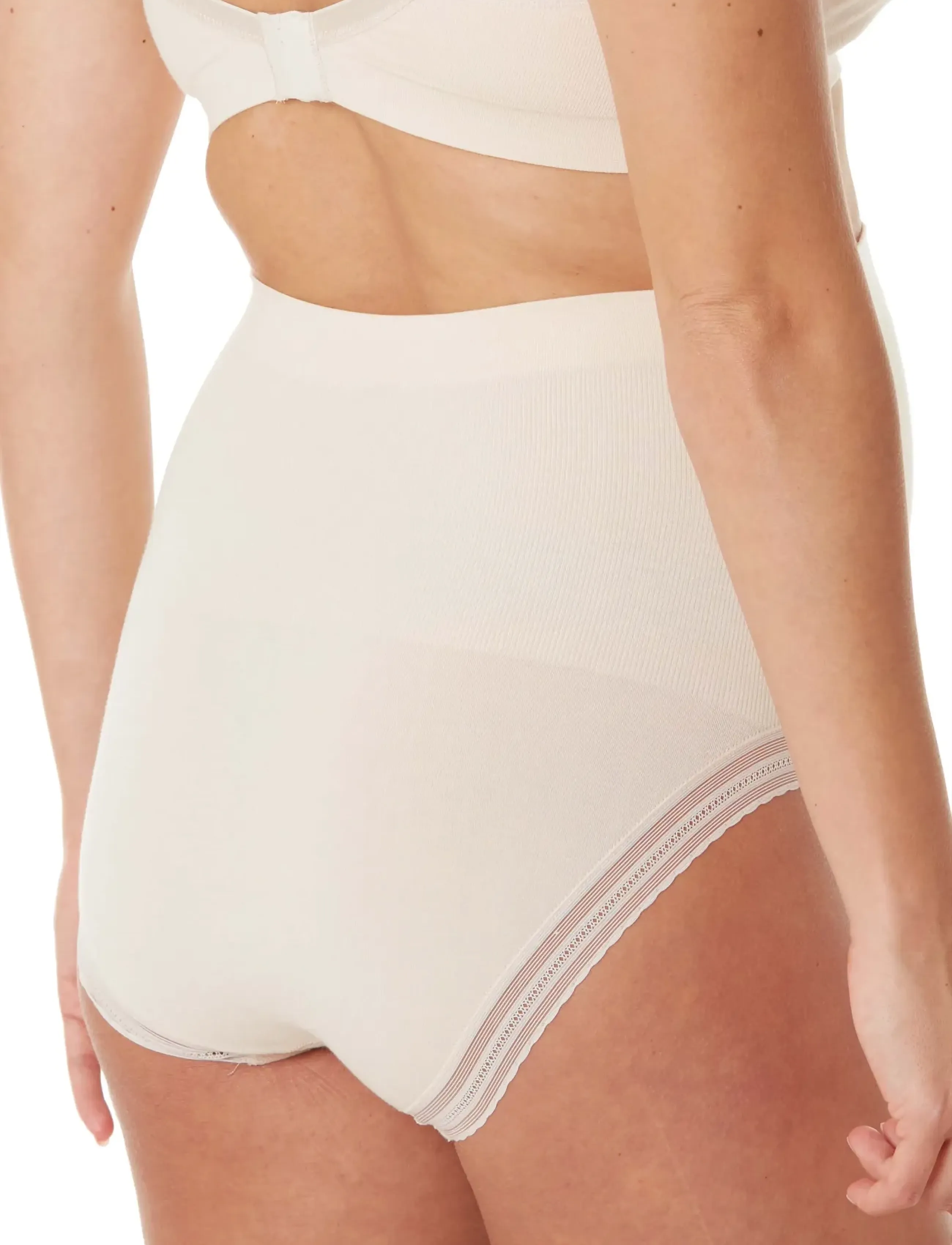 Cache Coeur - Maternity brief Milk - undertøj - blush - 3