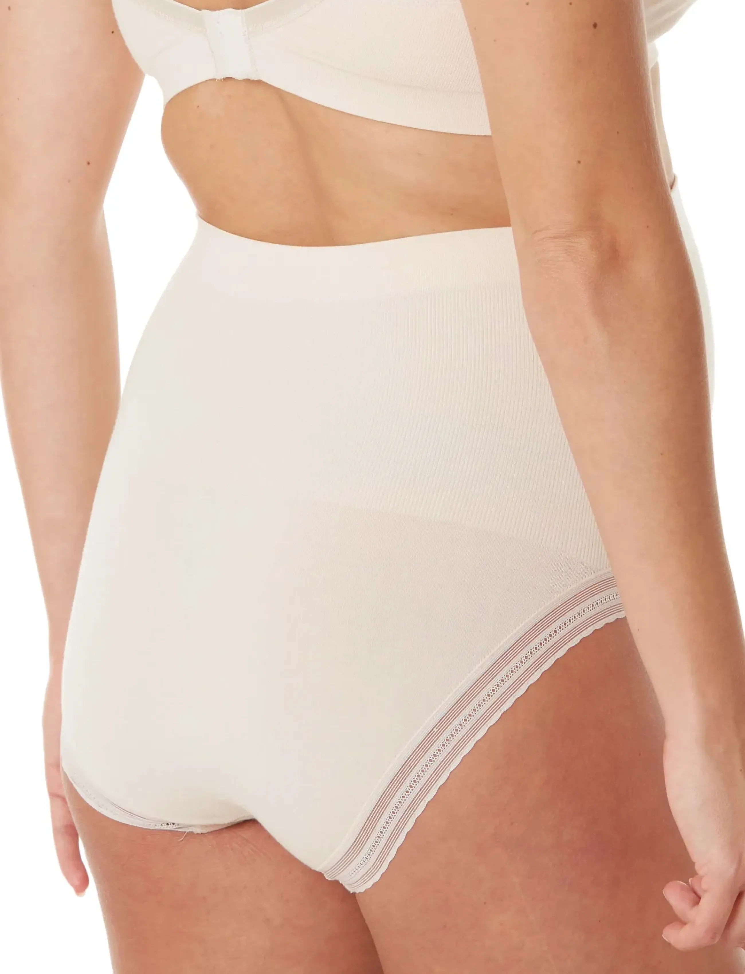 Cache Coeur - Maternity brief Milk - undertøj - blush - 3