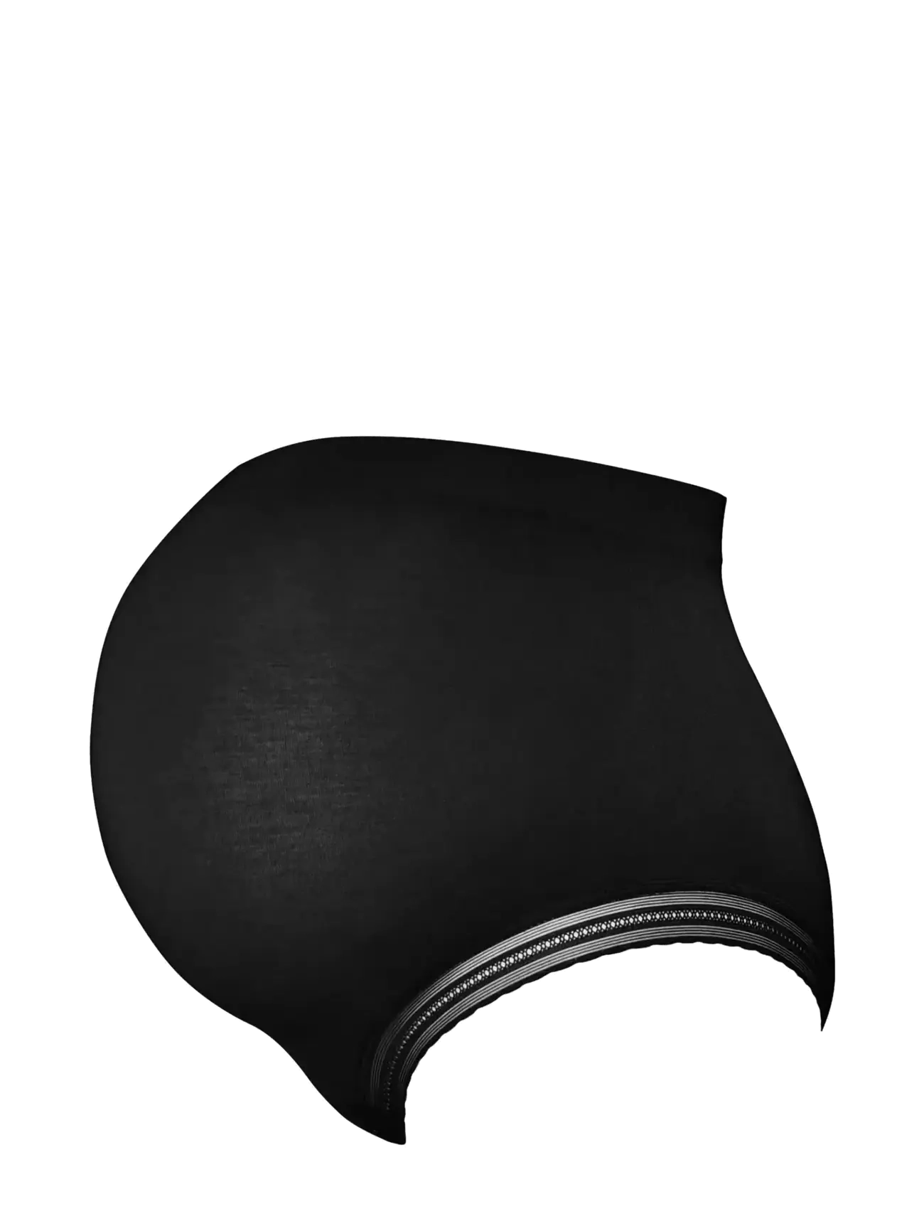 Cache Coeur Maternity brief Milk - Underkläder - BLACK / black