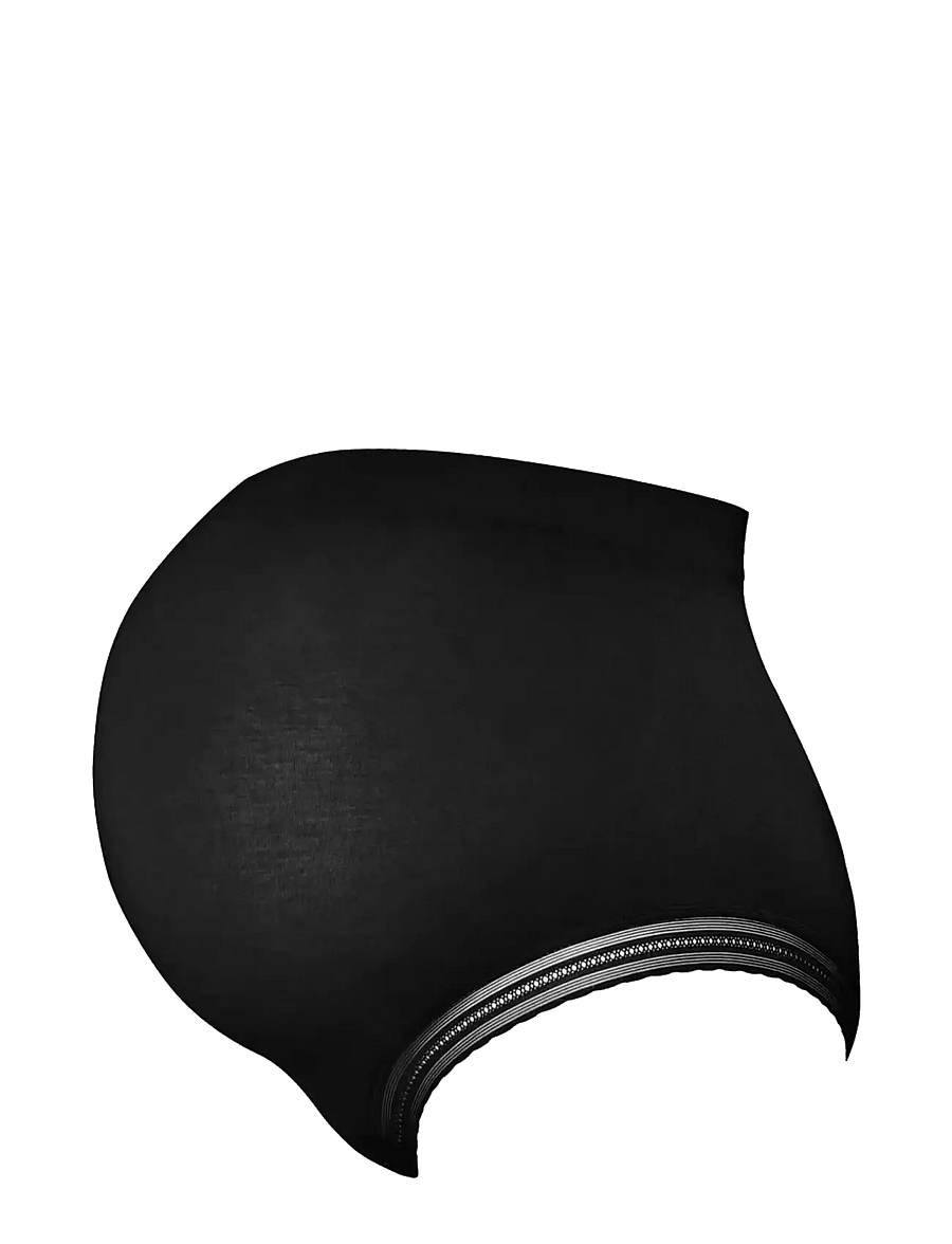 Cache Coeur - Maternity brief Milk - underkläder - black - 1
