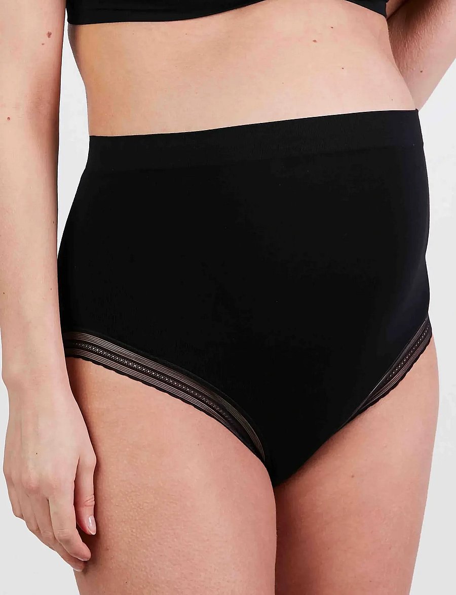 Cache Coeur - Maternity brief Milk - unterwäsche - black - 0