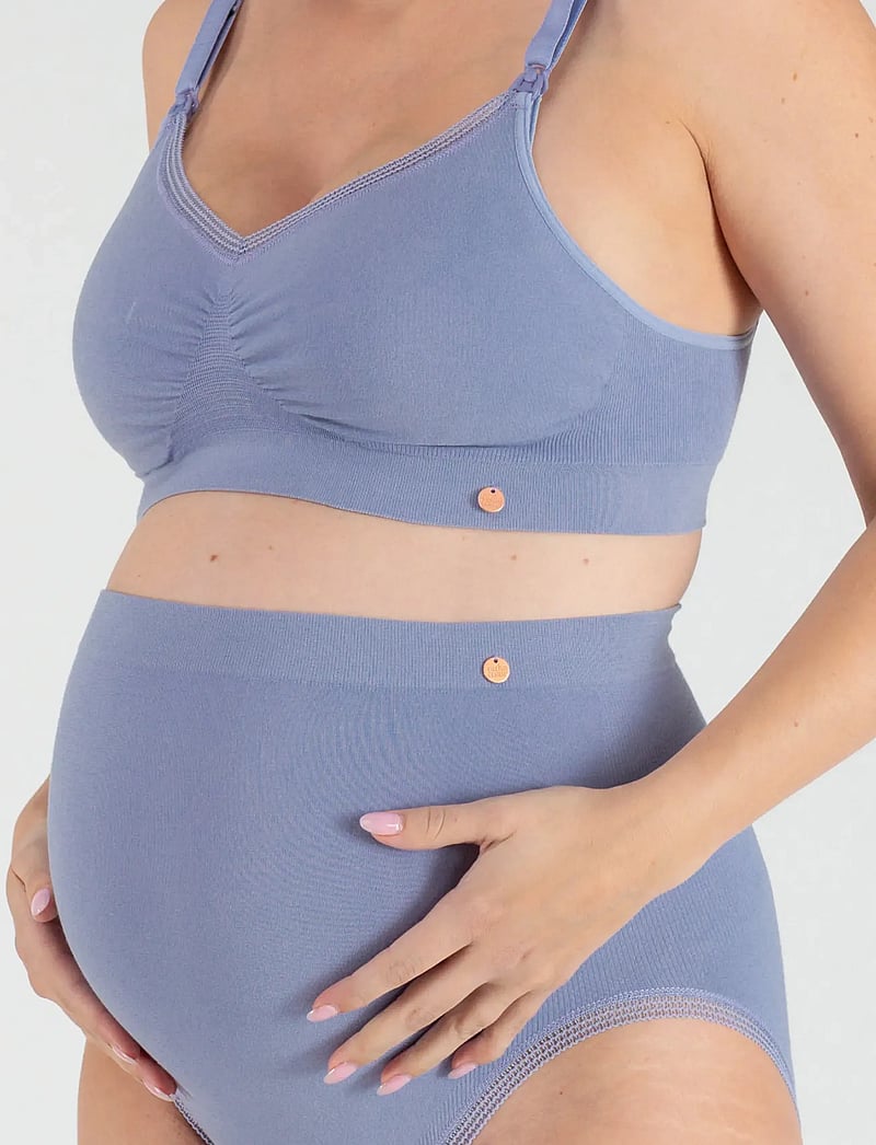 Cache Coeur - Maternity panties ORGANIC - underkläder - sky blue - 0