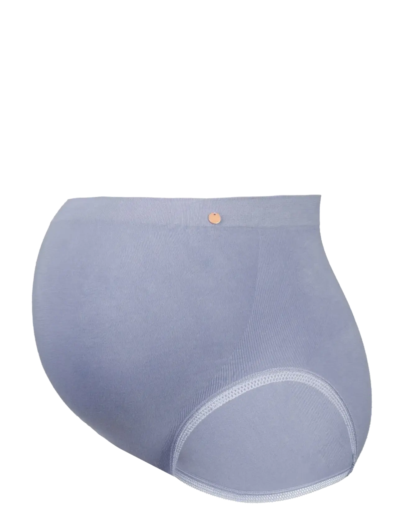 Cache Coeur Maternity panties ORGANIC - Til Mor - SKY BLUE / purple