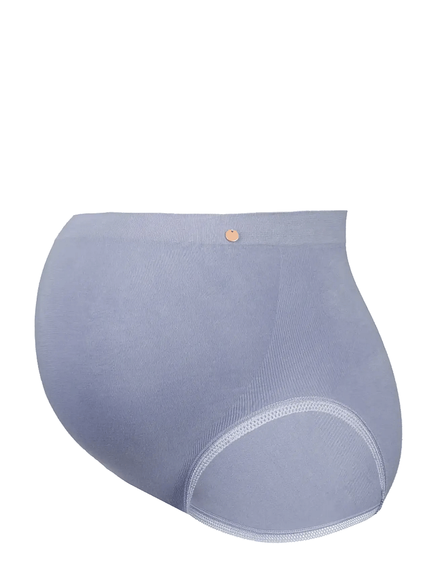 Cache Coeur - Maternity panties ORGANIC - undertøj - sky blue - 1