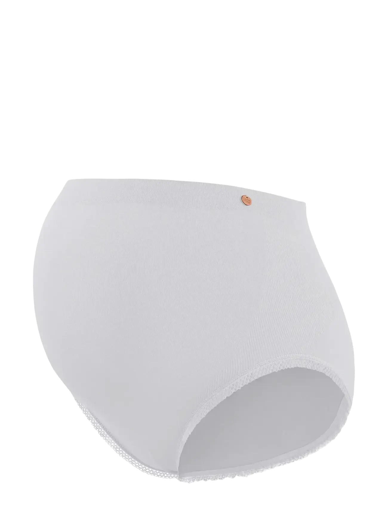 Cache Coeur Maternity panties ORGANIC - Trosor - NATURAL / white
