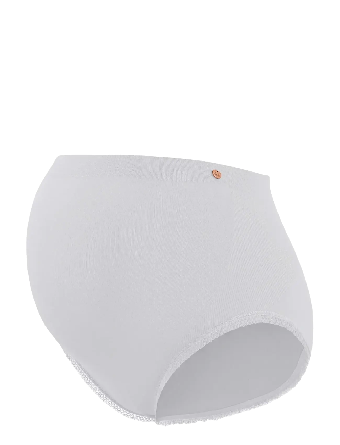 Cache Coeur Maternity panties ORGANIC - Cache Coeur - NATURAL / white