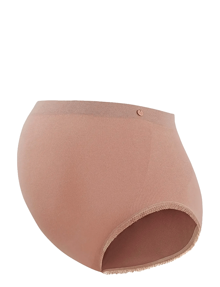 Cache Coeur - Maternity panties ORGANIC - menstrual products - pink - 1