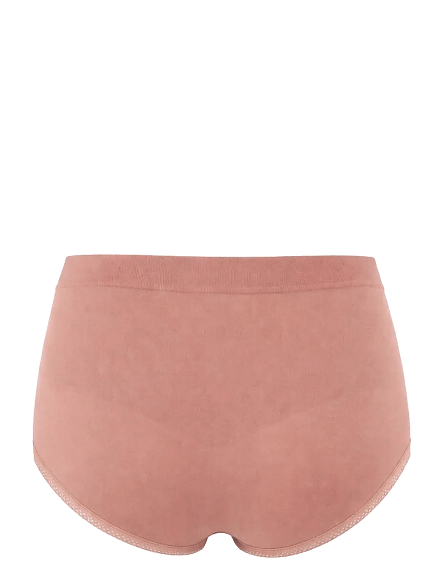 Cache Coeur - Maternity panties ORGANIC - menstrual products - pink - 2