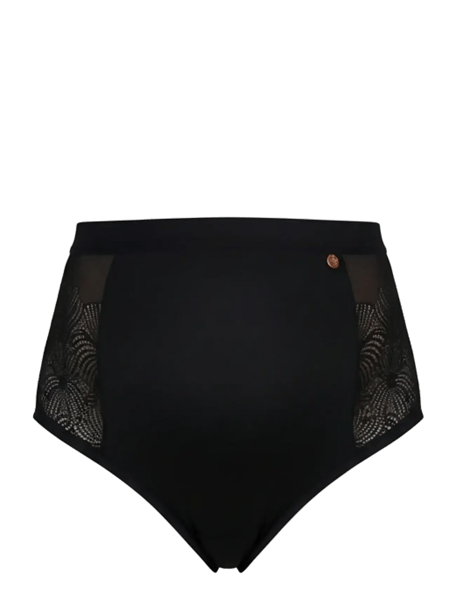 Cache Coeur - Maternity brief Dahlia - undertøj - black - 1