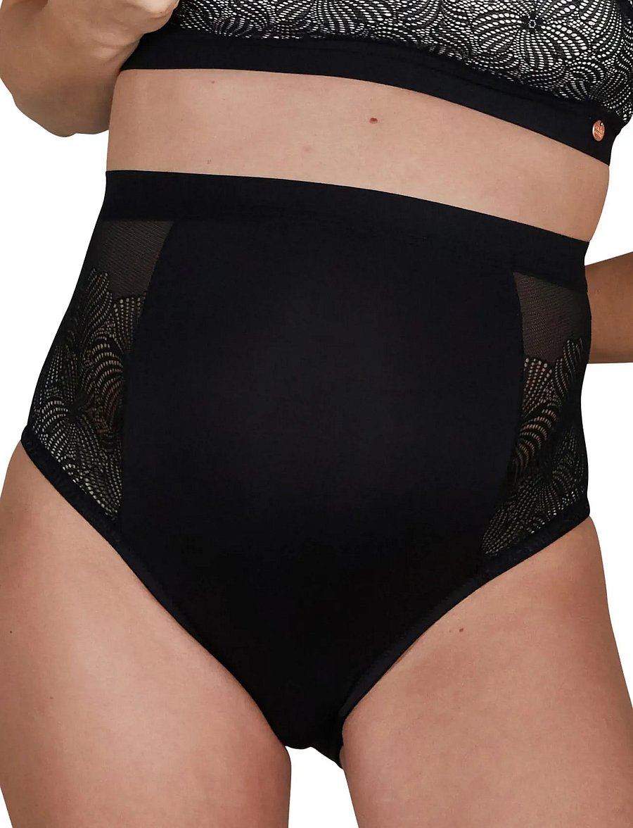 Cache Coeur - Maternity brief Dahlia - undertøj - black - 0