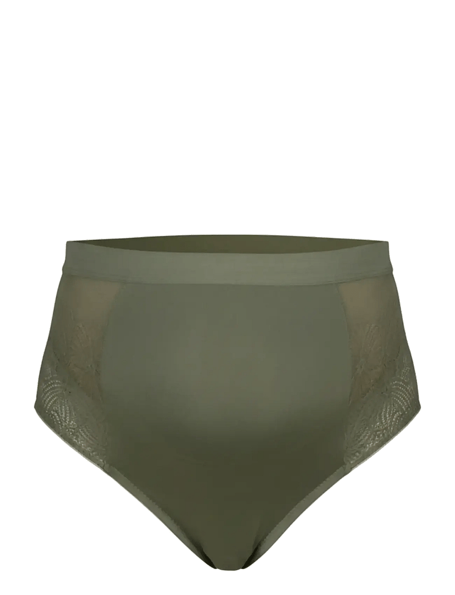 Cache Coeur - Maternity brief Dahlia - undertøj - khaki - 1