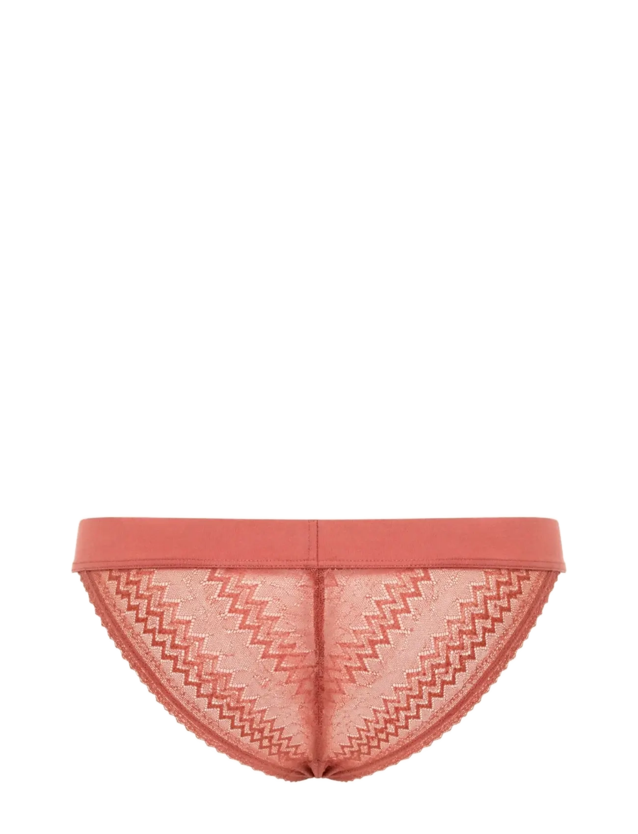 Cache Coeur - Maternity brief Serena - undertøj - terracota - 2