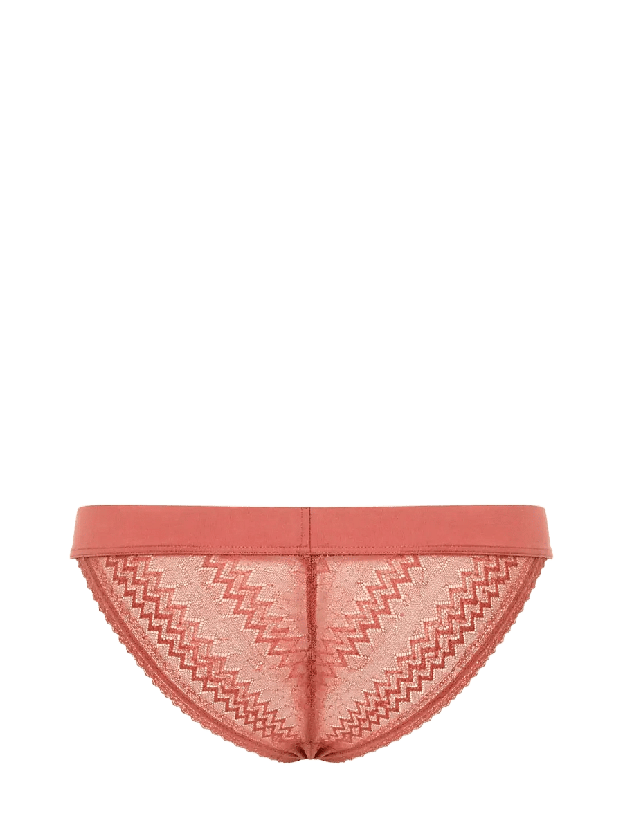 Cache Coeur - Maternity brief Serena - undertøj - terracota - 2