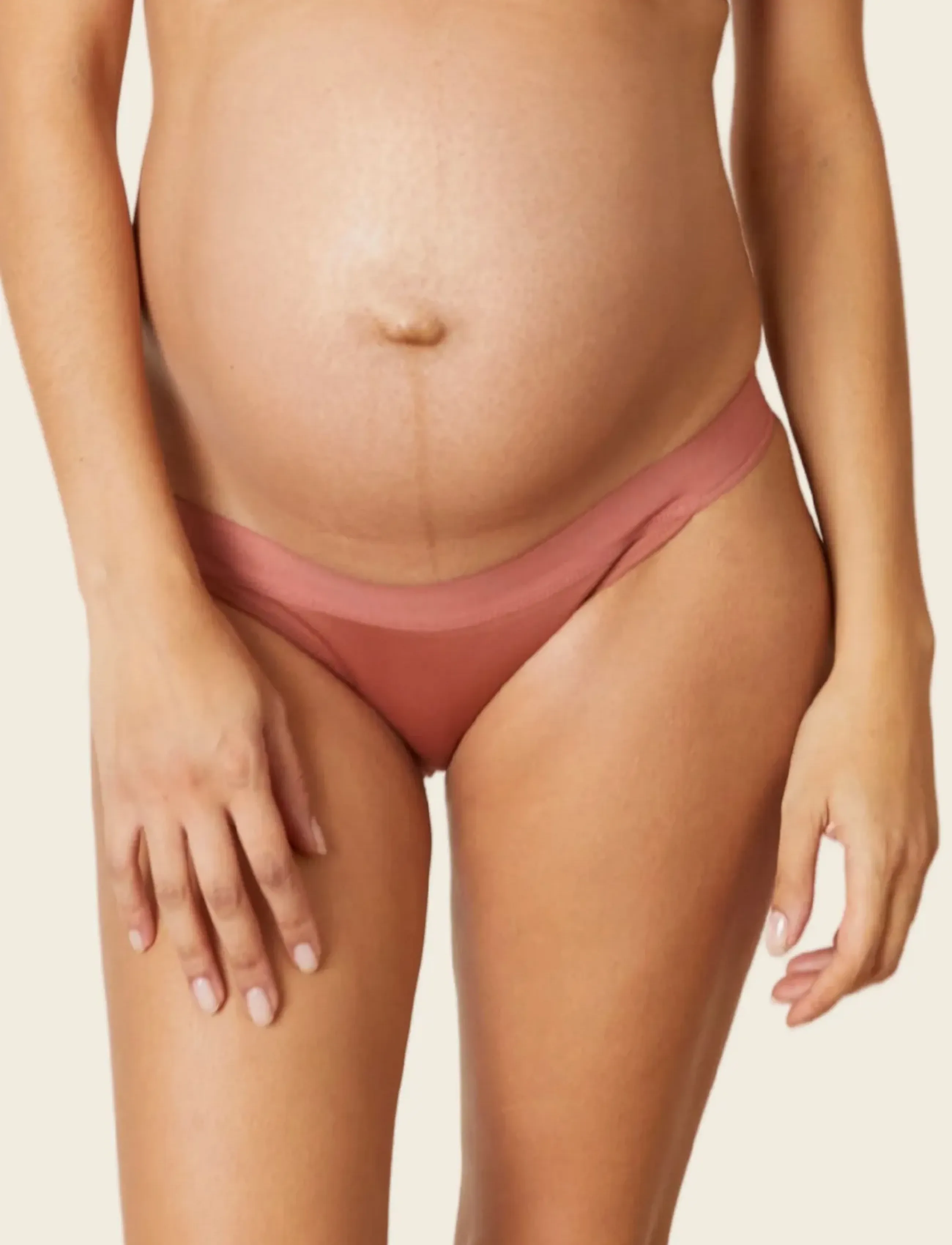 Cache Coeur Maternity Brief Serena, XL, Red, Trusser > Trusser, Dame