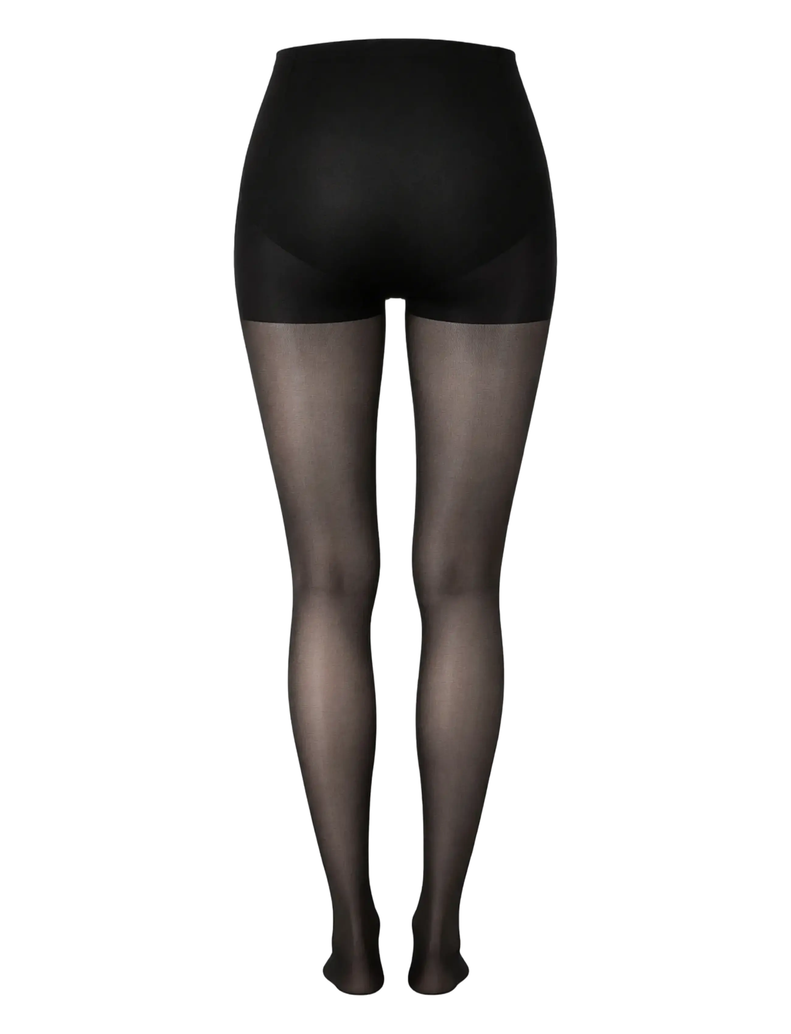Cache Coeur - Maternity Tight 30D ACTIV'LIGHT - aluspesu - black - 2