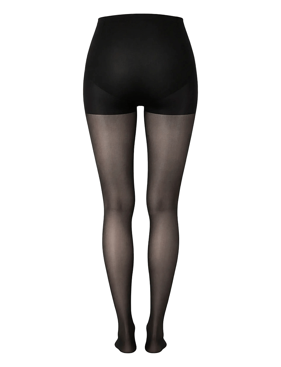 Cache Coeur - Maternity Tight 30D ACTIV'LIGHT - aluspesu - black - 2
